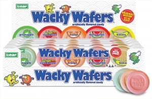 Wacky Wafers® (24 Count Display Box)