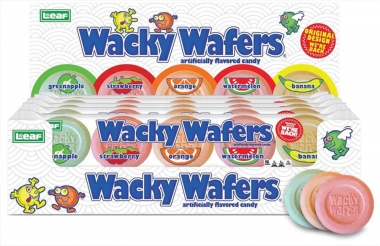 Wacky Wafers® (24 Count Display Box) 1
